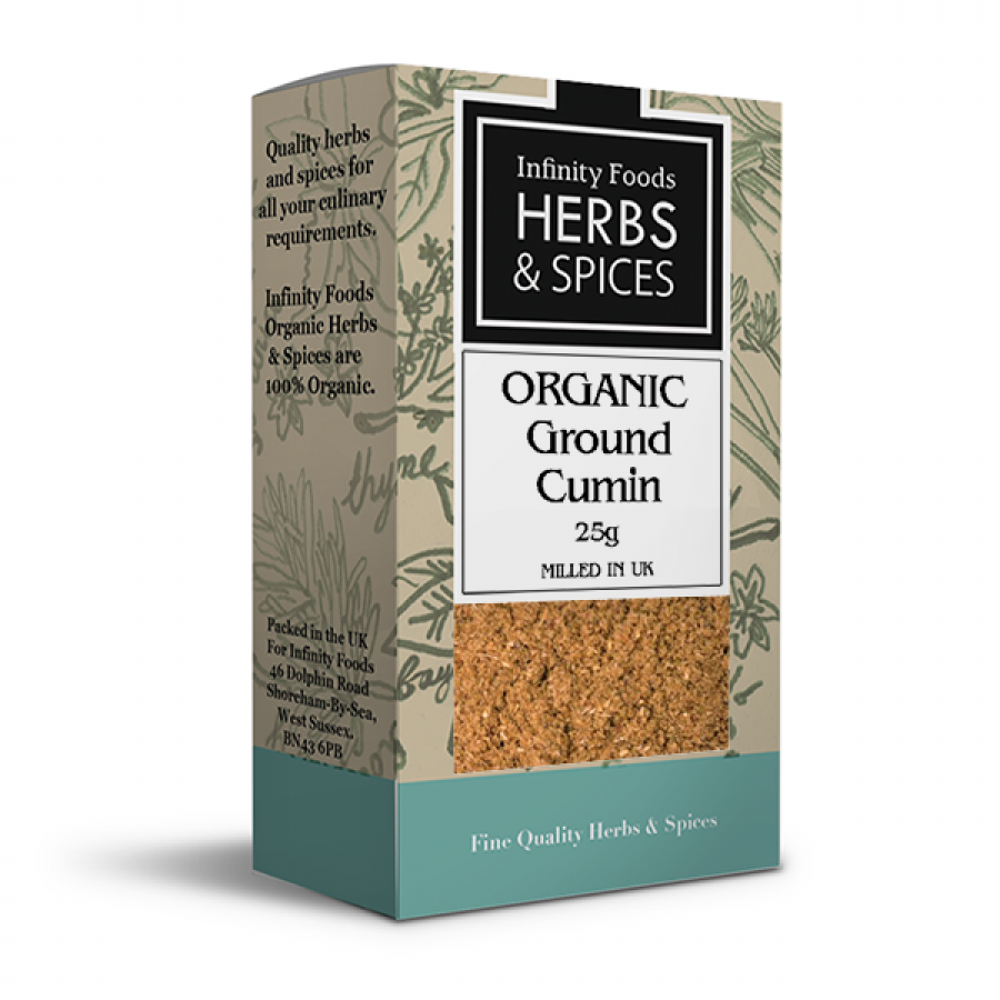 Ground Cumin 25g