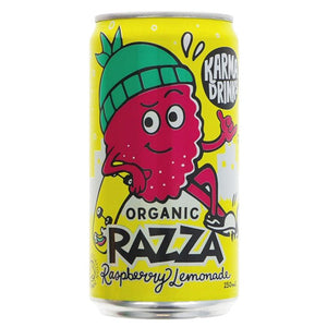 Karma Drinks Razza Lemony Lemonade Organic
