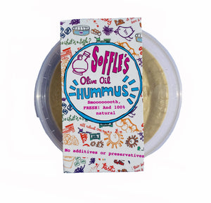 Soffles Houmous - All Natural Olive Oil Hummus 170g