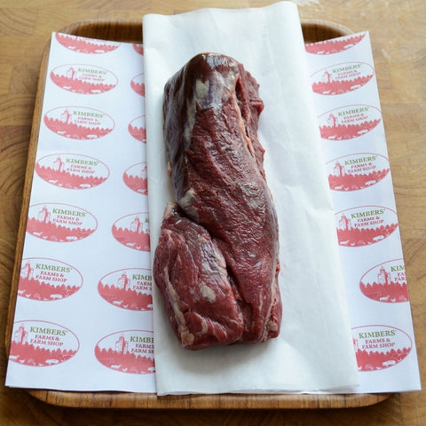 Grass-fed Aberdeen Angus Beef Fillet