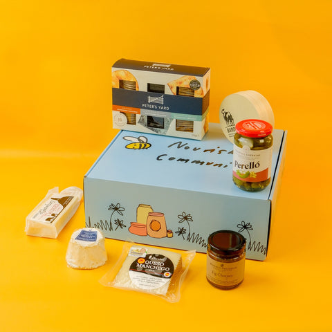 British Cheese Hampers