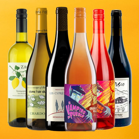 BBQ Wine Case - 6 bottles