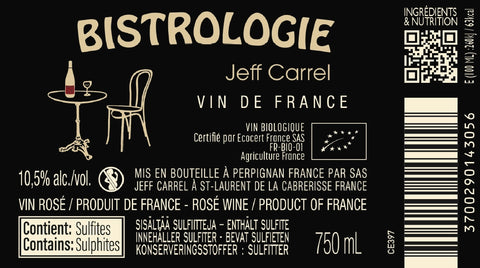 back label