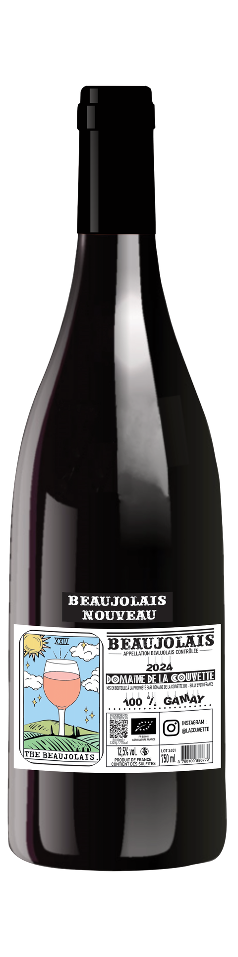 Beaujolais Nouveau - Domaine De La Couvette