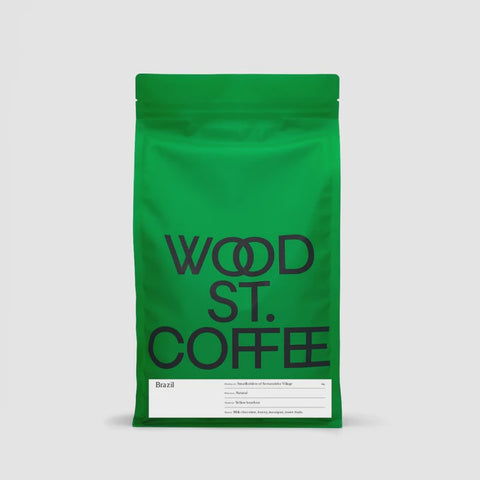 Wood Street Coffee - Whole Beans 1kg - Brazil