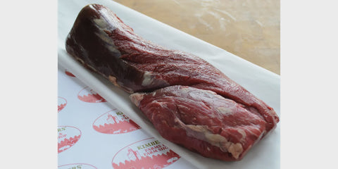 Grass-fed Aberdeen Angus Beef Fillet