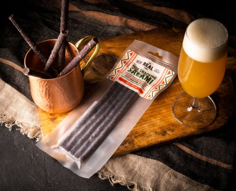 The Real Cure - Beef Snacking Salami Sticks