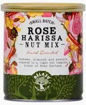 belazu rose harissa nut mix