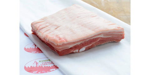 Gloucester Old Spot pork cuts (£5/£10 deposit)