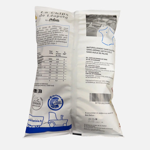 Belsia - La Chips de Leopold  - Guérande Salt