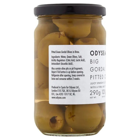 jar of olives