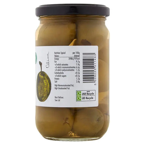 jar of olives