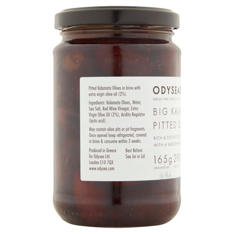 jar of olives