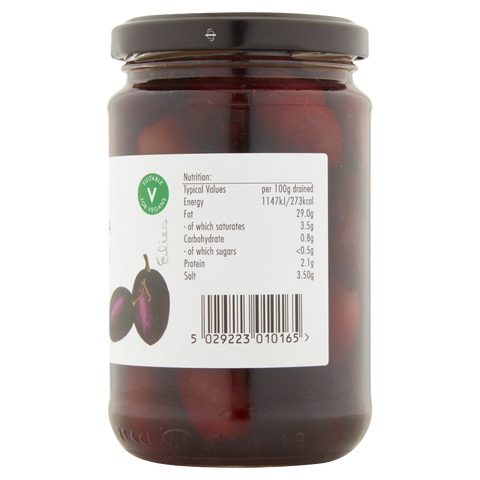 jar of olives