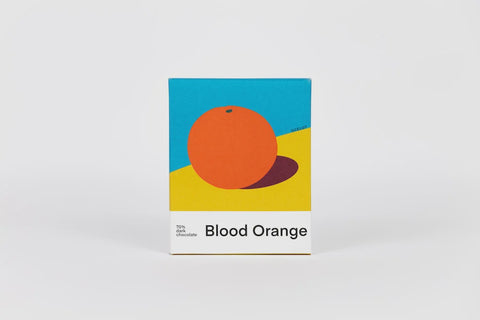Ocelot - Blood Orange - 70% dark chocolate 70g