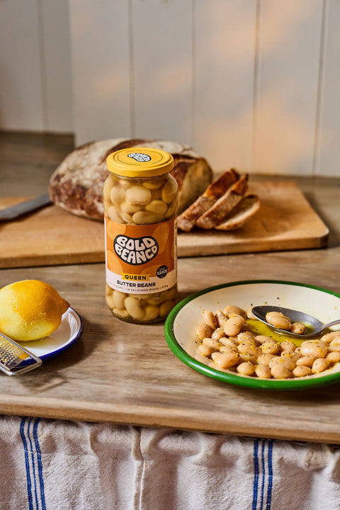 Bold Beans - Queen Butter Beans 570g