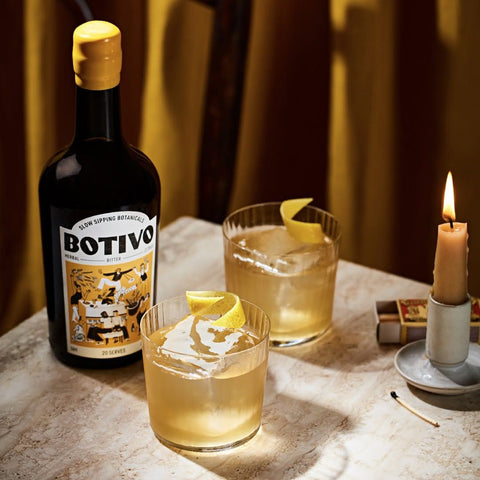botivo drink in a glass 