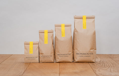 Monmouth Coffee - Fazenda Santa In√™s BRAZIL Ground 250g - Yellow