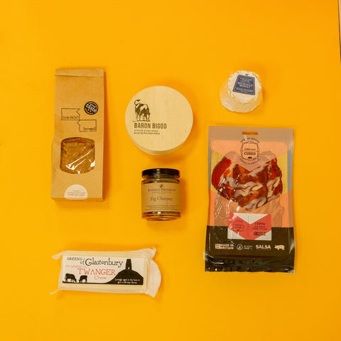 British Cheese & Charcuterie Hamper