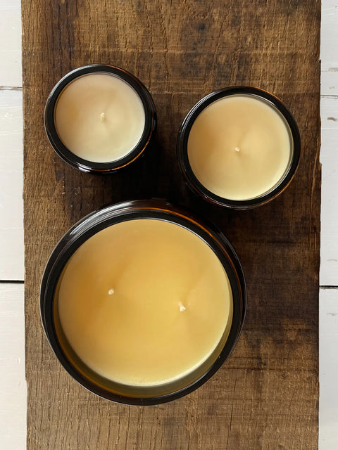 Boucle Candle - Vetiver, Grapefruit & Bergamot 120ml