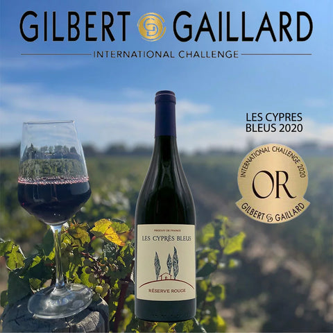 Les Cyprès Bleus - Reserve Rouge - VDF - 12.5%