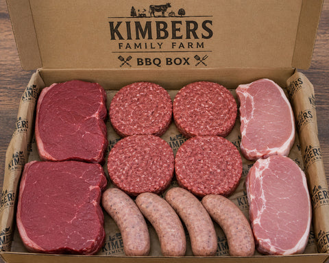 BBQ Box (20% Off Meat of the Month - Collection Only, Pre-Order -  £10 deposit )