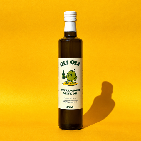 Oli Oli Extra Virgin Olive Oil 500ml 2025 Harvest
