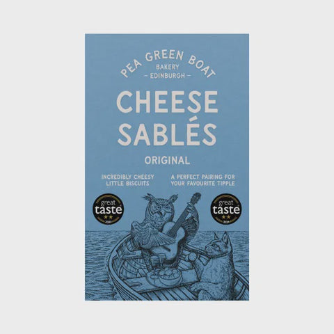 Pea Green Boat - Cheese Sablés