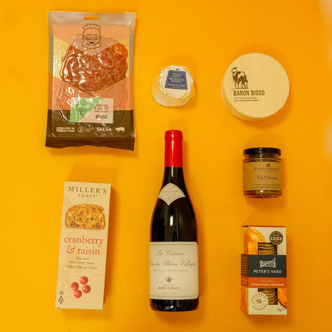 Cheese and Wine Hamper