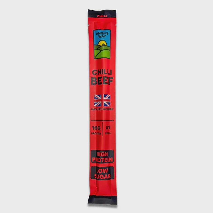 Angus Way Grass Fed Beef Stick Chilli 22g – Nourished Communities