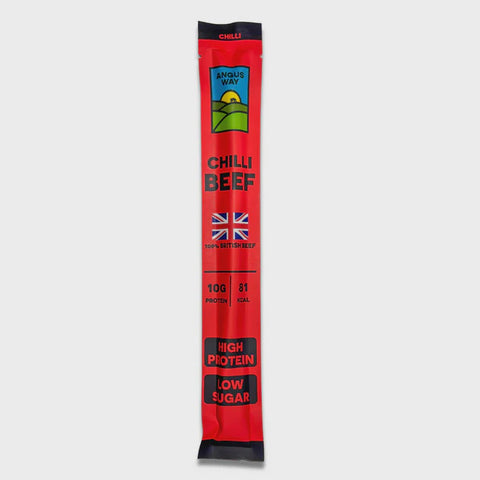 Angus way chilli beef protein stick