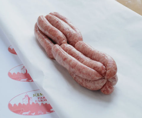 Handmade Pork Chipolatas (12 pack)