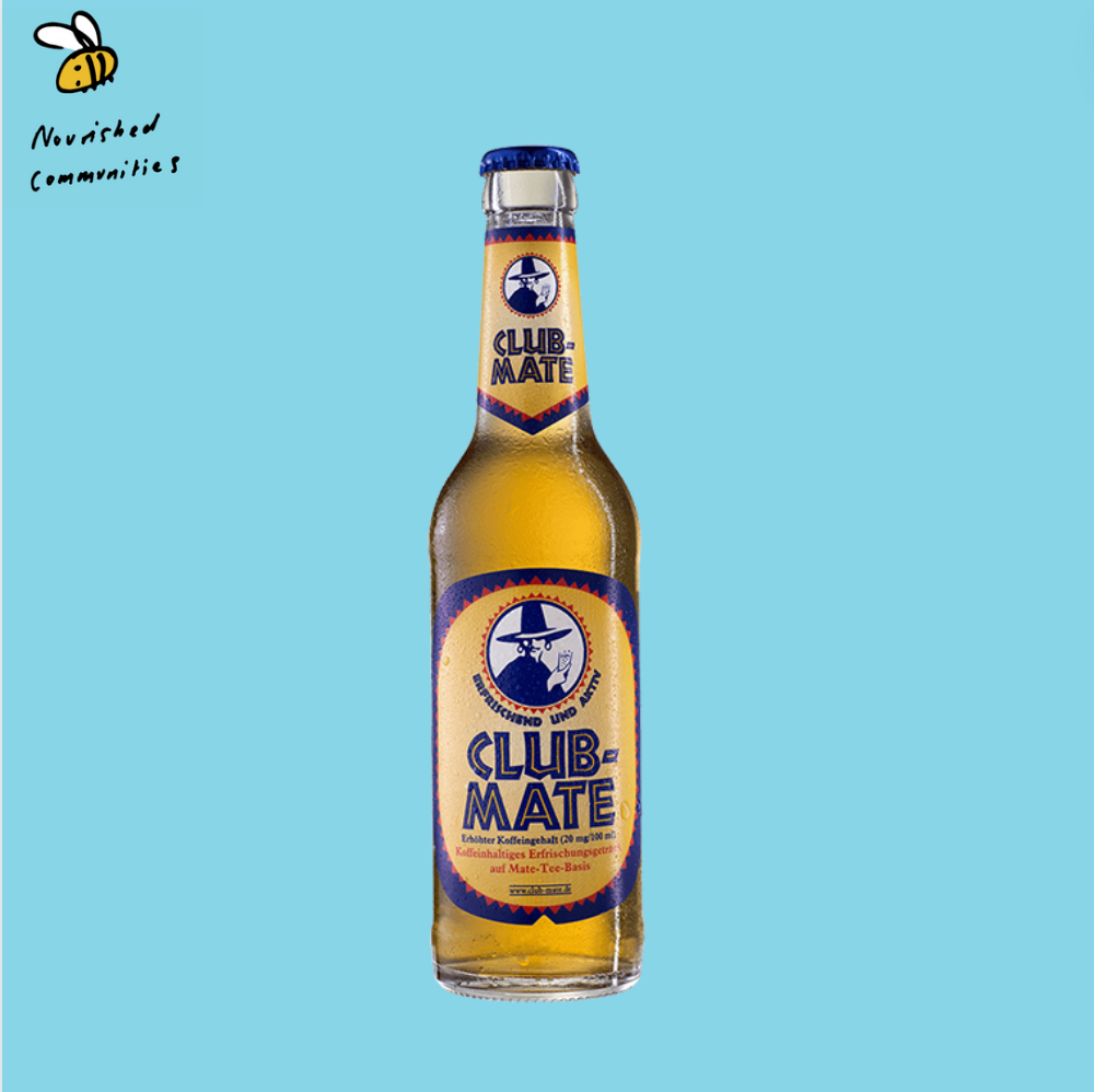 Club Mate Classic 300ml Glass Bottle