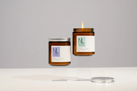 northern lavender candles