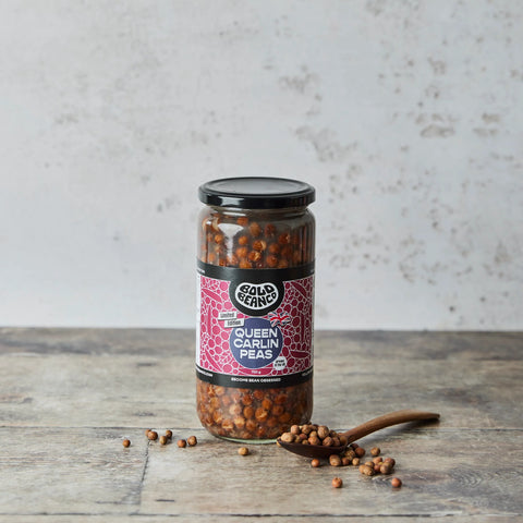 bold bean co organic queen carlin peas 