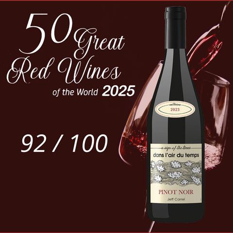 Dans L'Air Du Temps Pinot Noir - VDF - 12.5%