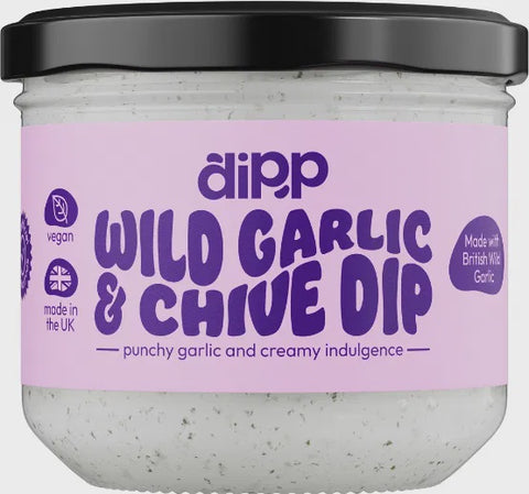 Dipp Wild Garlic & Chive Dip