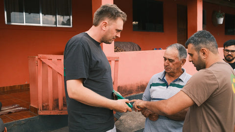 Wood Street Coffee - Brazil 1kg - Ground