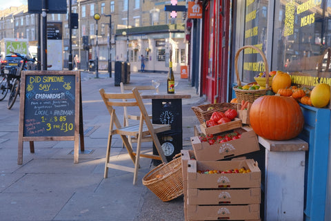 The best local, independent producers