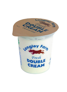 Longley Farm Double Cream 150g