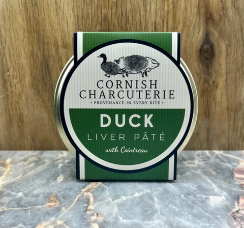 cornish charcuterie duck liver pate