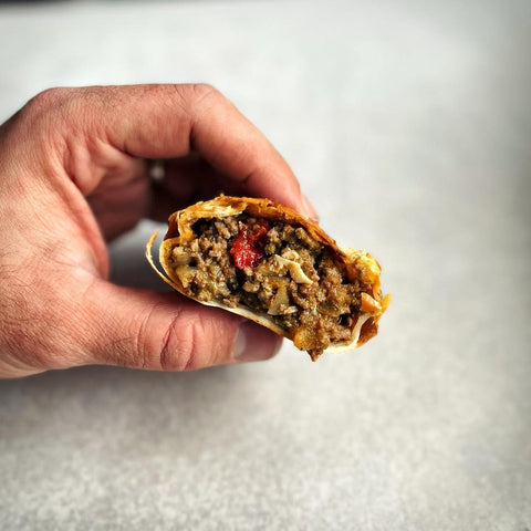Freshly Baked Empanadas (order online)
