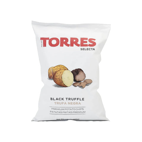 Torres Black Truffle Crisps – 125g