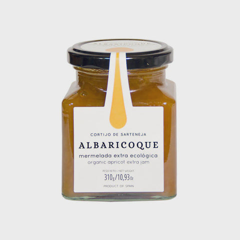 albaricoque organic apricot Jam 310g