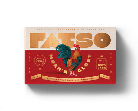 Fatso morning glory cornflake toast and marmalade
