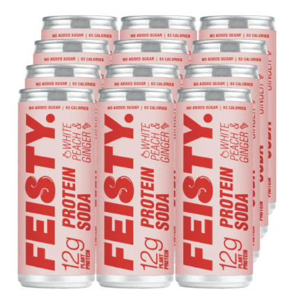 Feisty Protein Soda