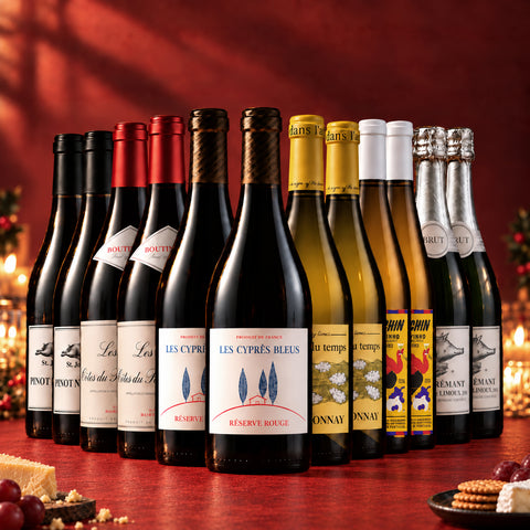Festive Wine Selection - 12 bottles