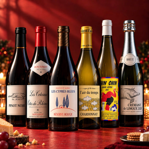 Festive Wine Selection - 6 bottles