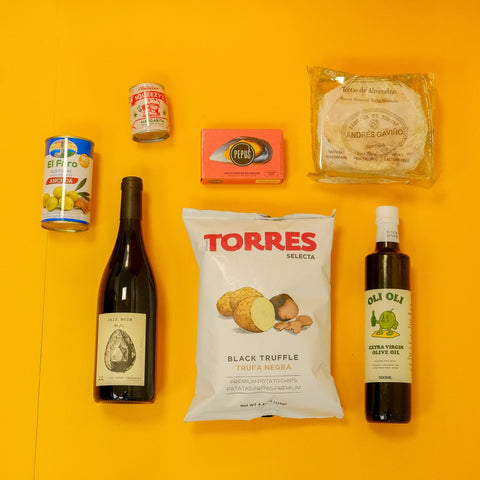 Fine Food & Wine Connoisseur Hamper