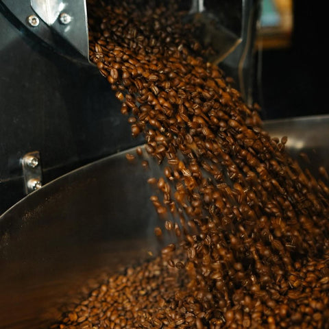 flying horse Colombian coffee beans 